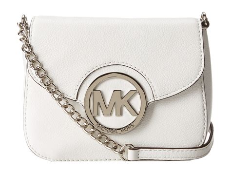 michael kors fulton crossbody optic white|michael kors fulton crossbody red.